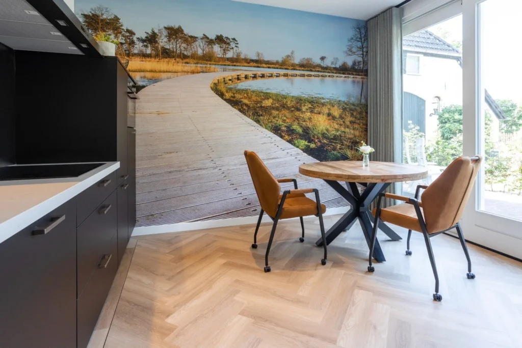 blog hoeveplexat tafel in keuken