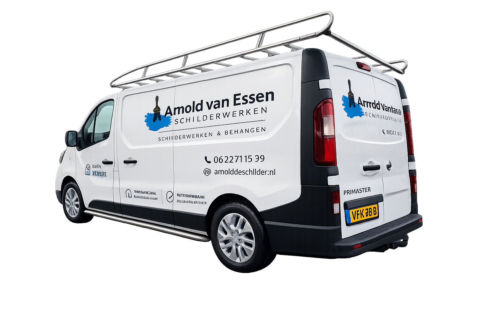 Bus Arnold de schilder