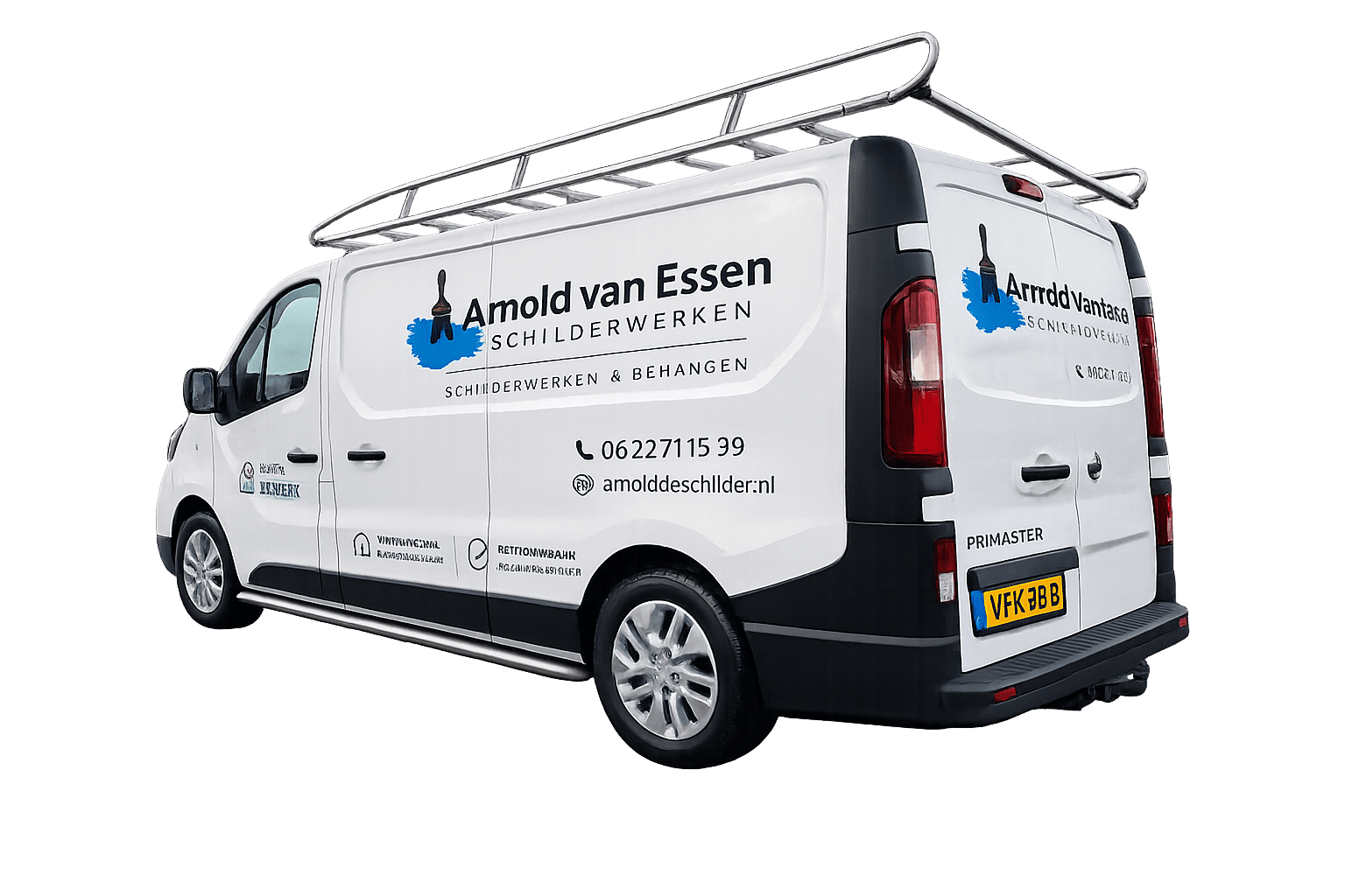 Bus Arnold de schilder